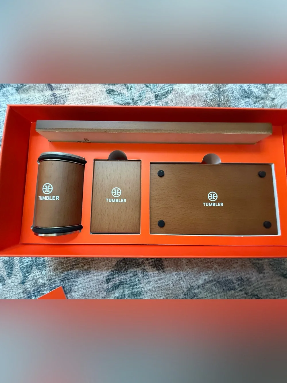 Tumbler Rolling Knife Sharpener Starter Set NIB